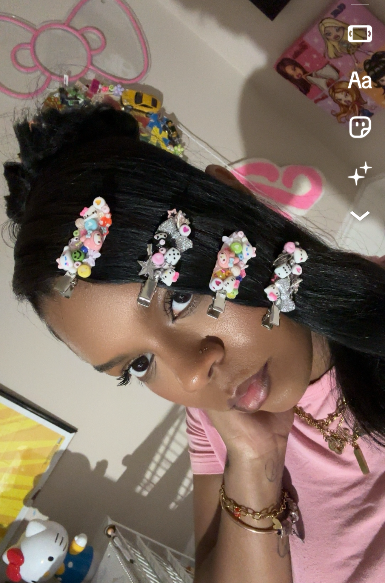 Hair clips