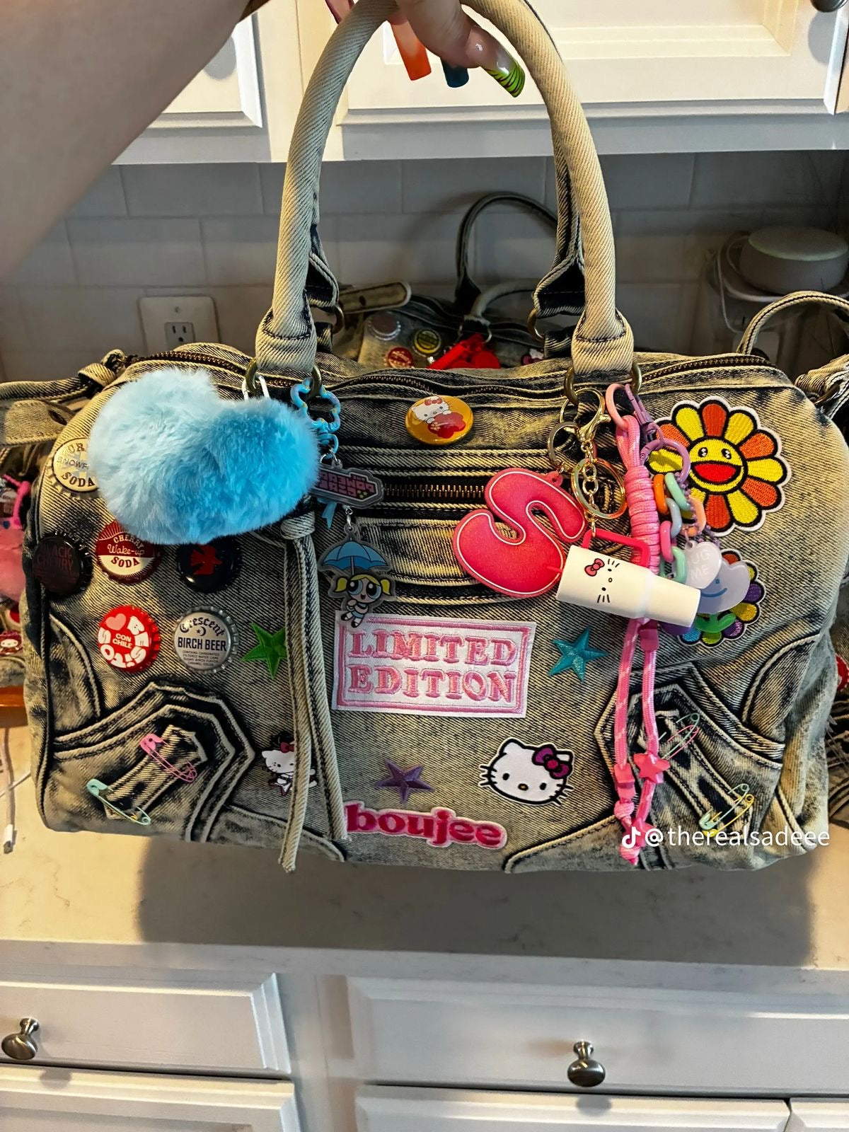 Junk carry on bag