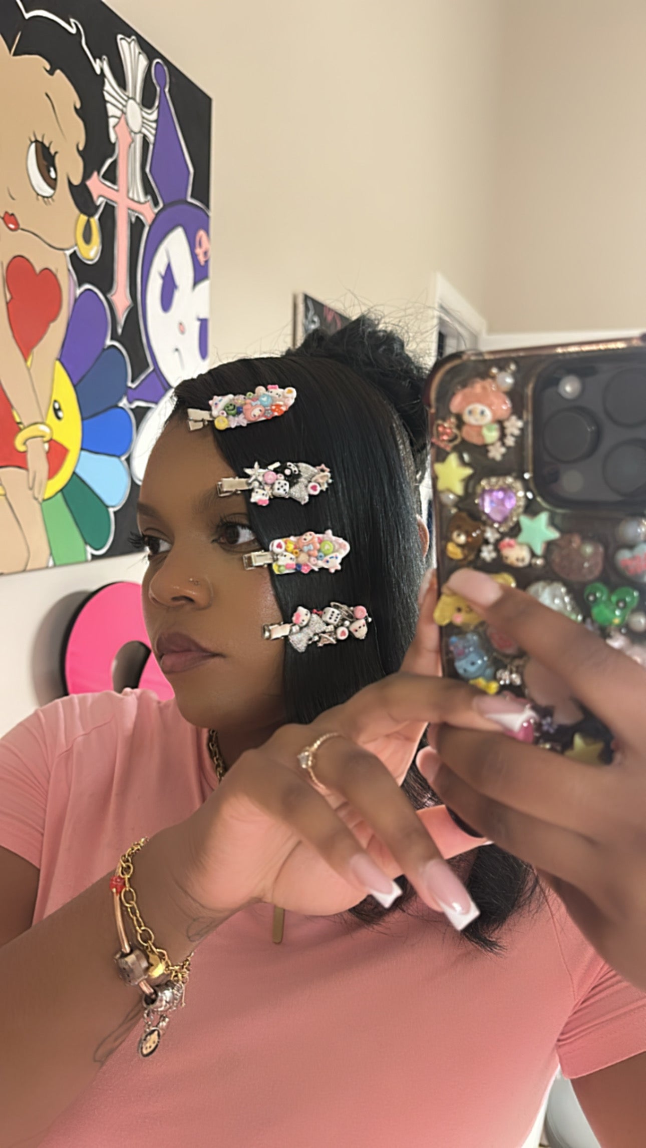Hair clips
