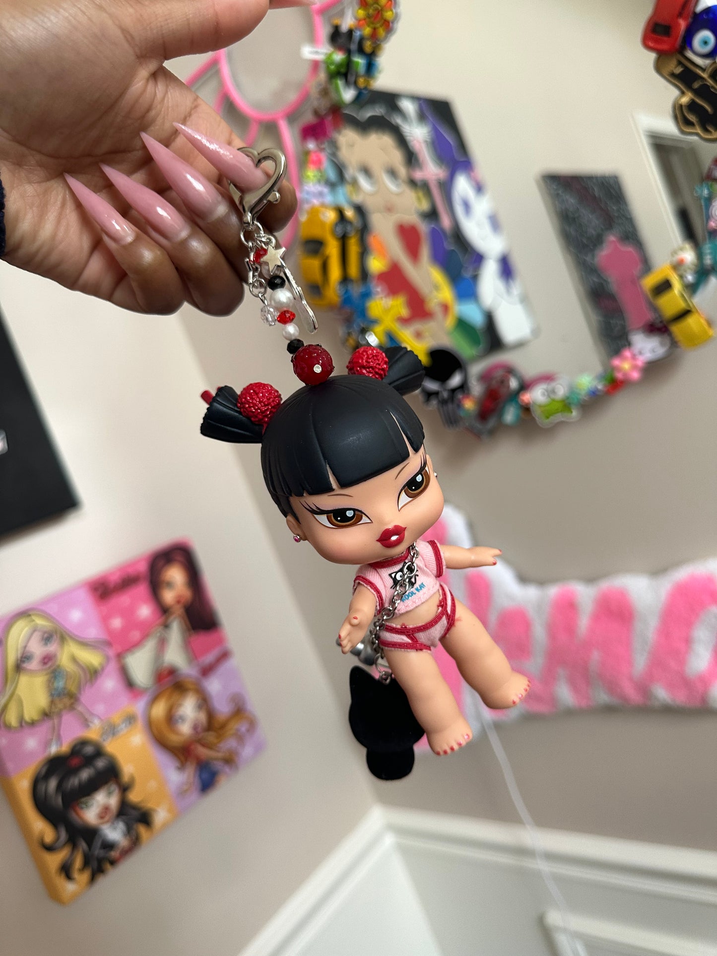 Bratz baby keychain