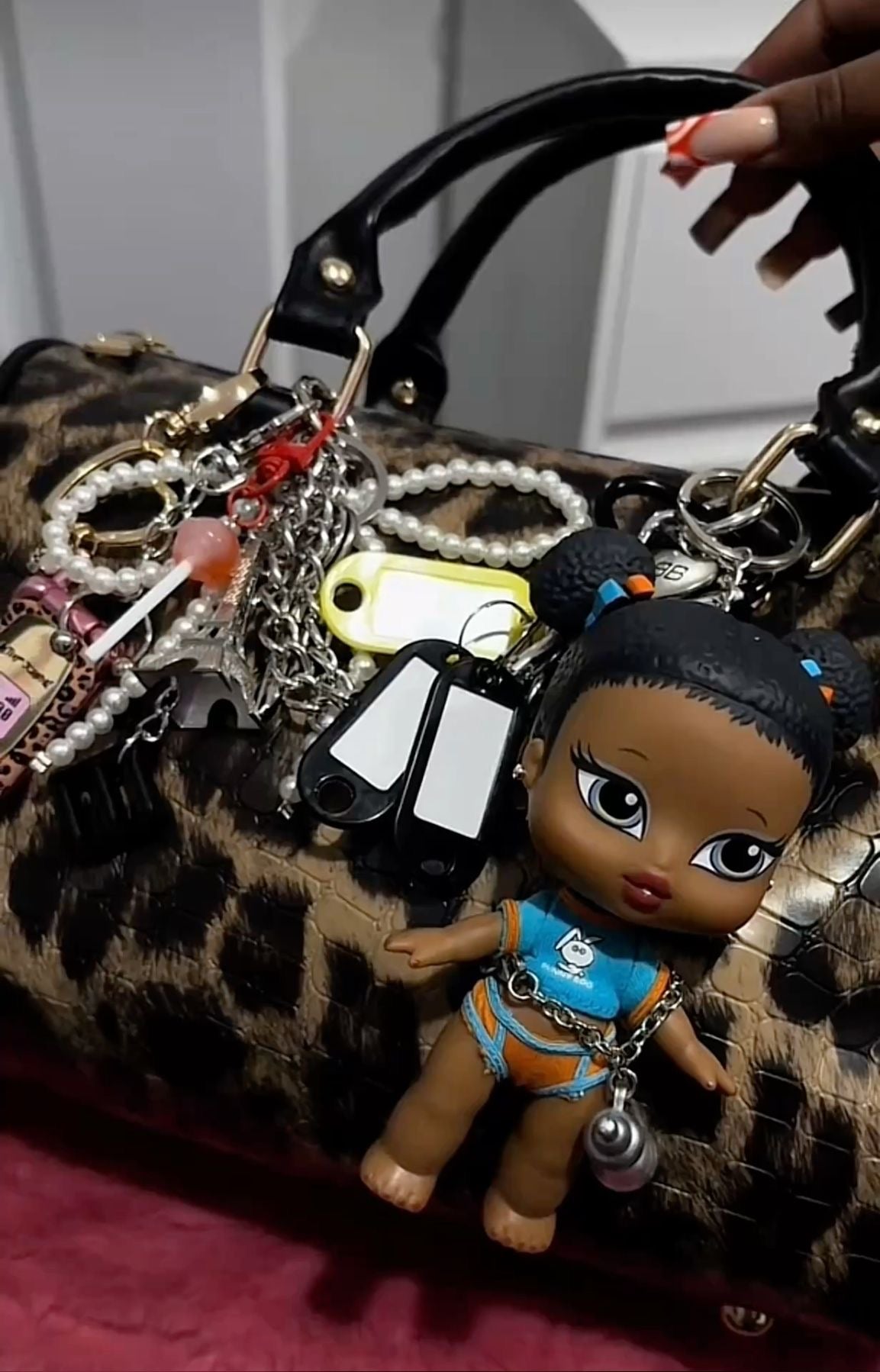 Bratz baby keychain