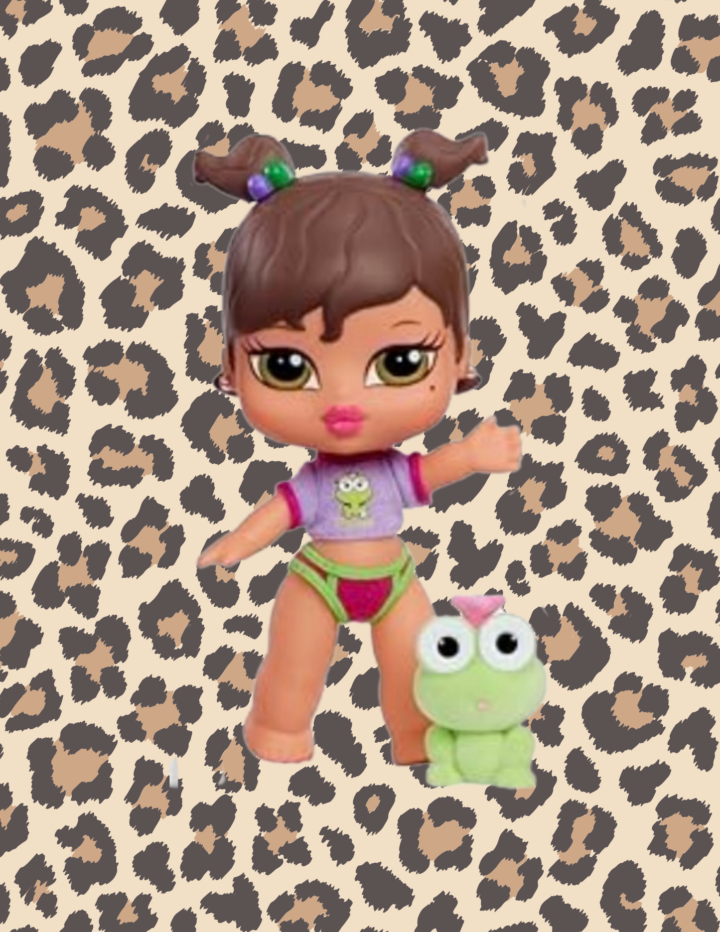 Bratz baby keychain