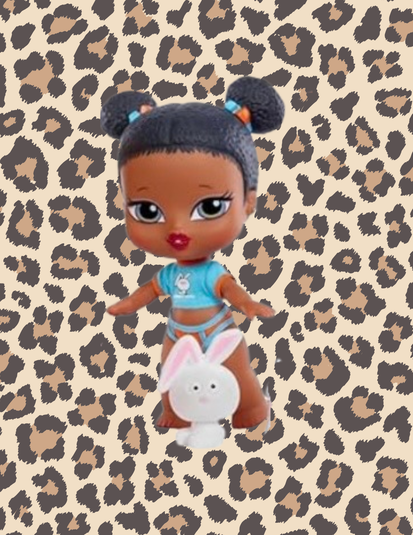 Bratz baby keychain