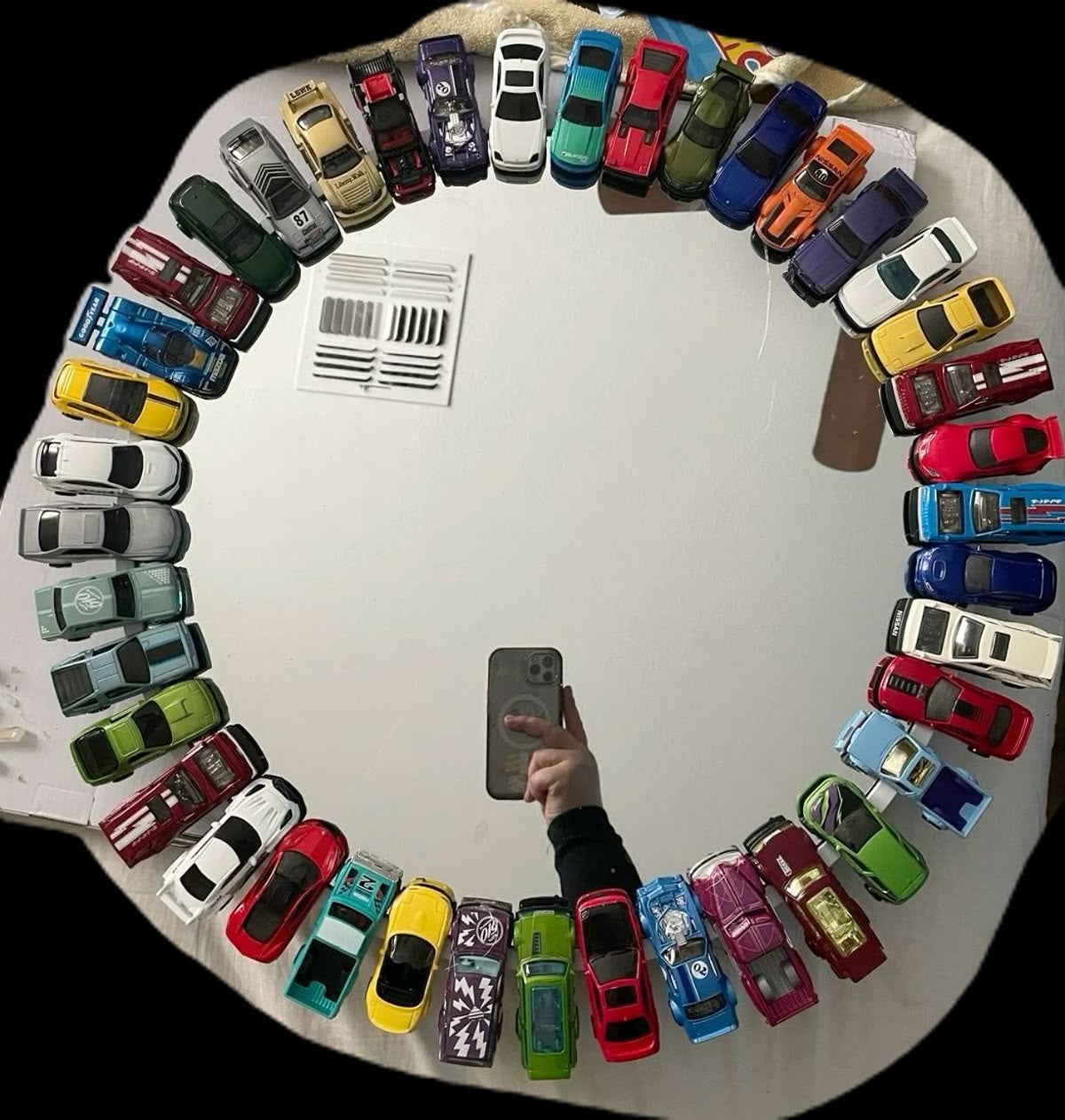 Custom mirror