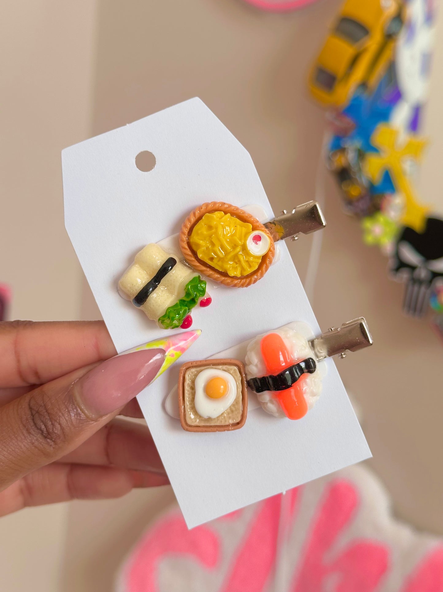Hair clips