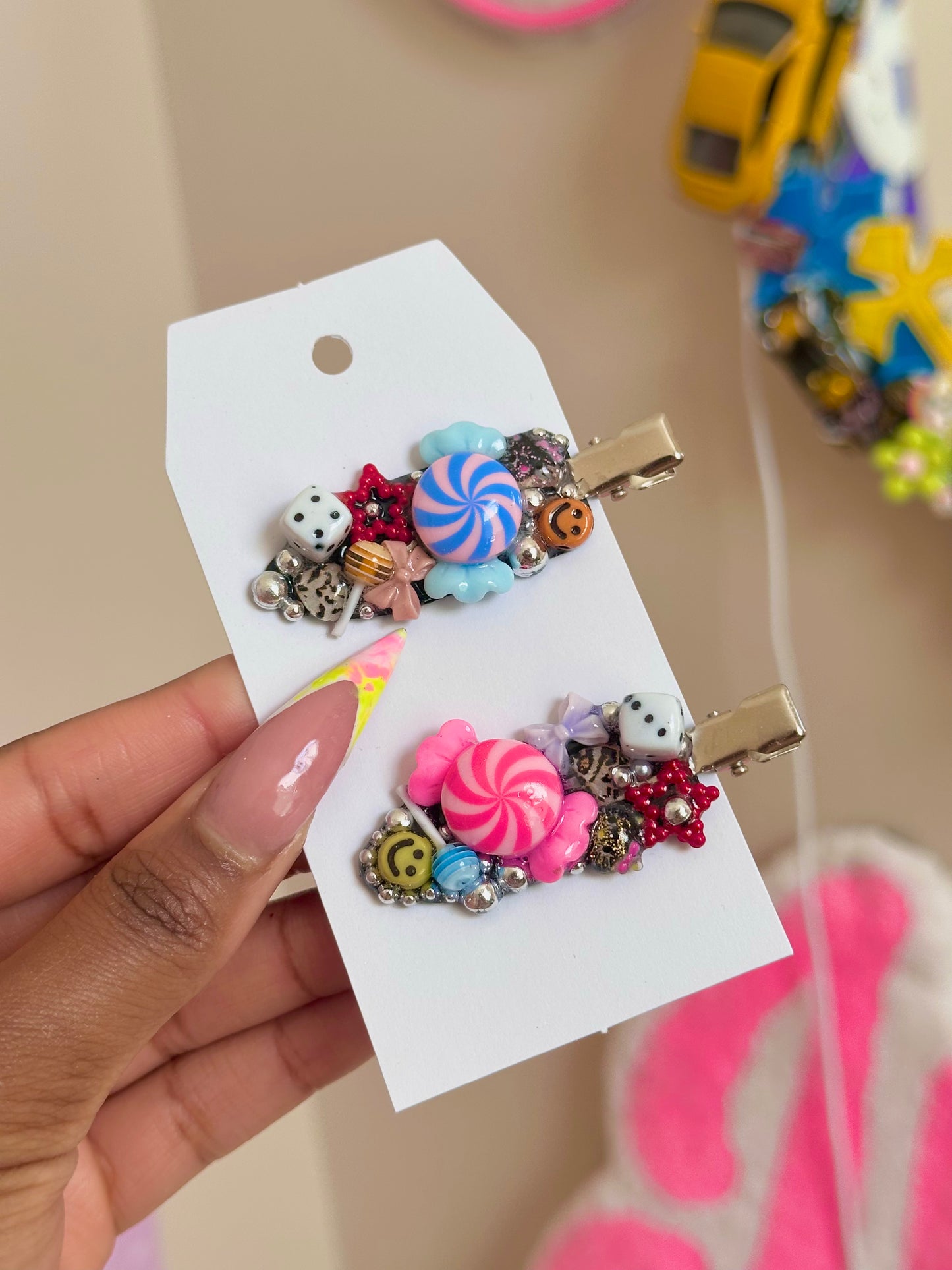 Hair clips