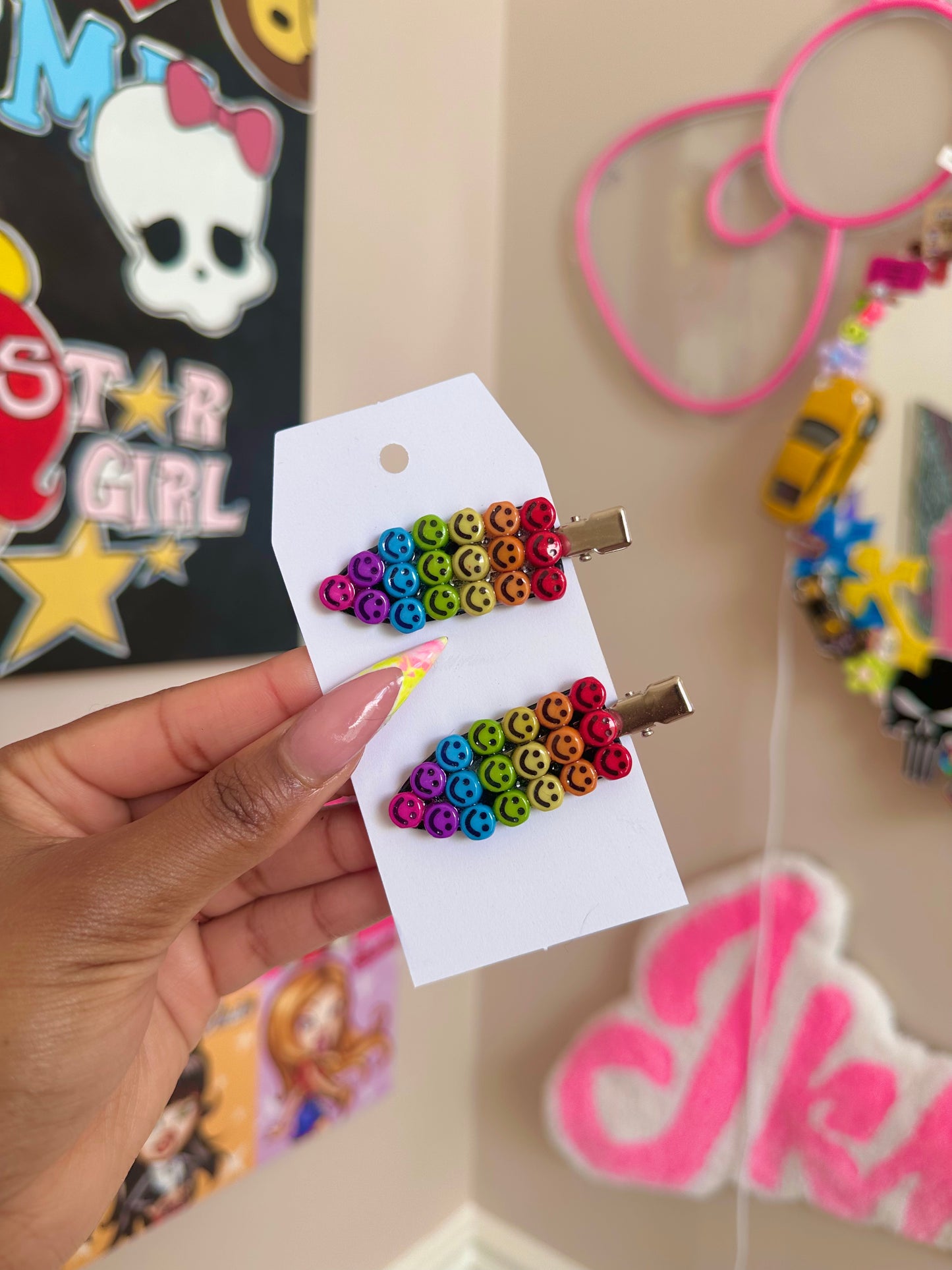Hair clips