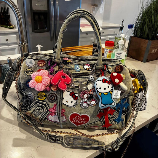Junk carry on bag