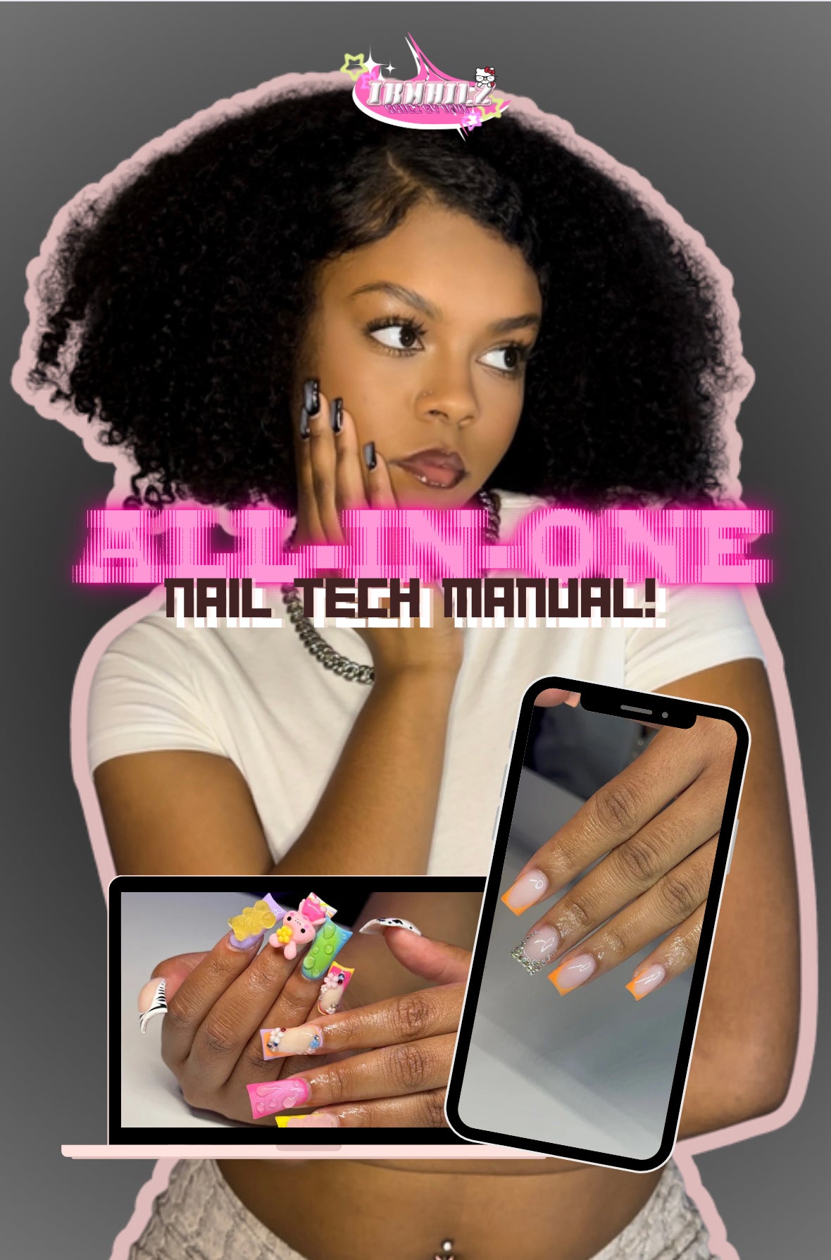 All in one nail Ebook