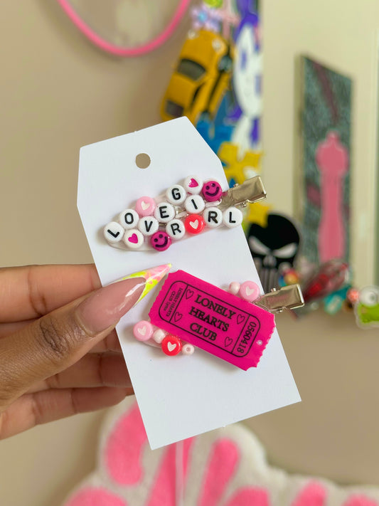 Hair clips