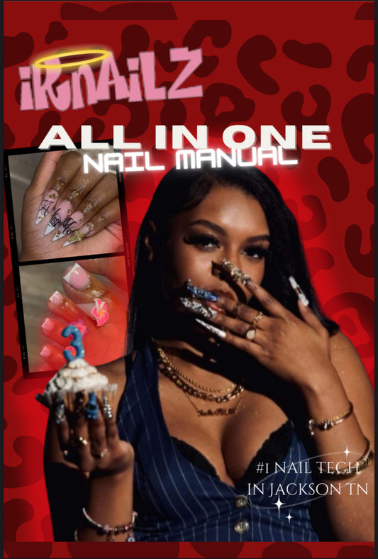 All in one nail Ebook