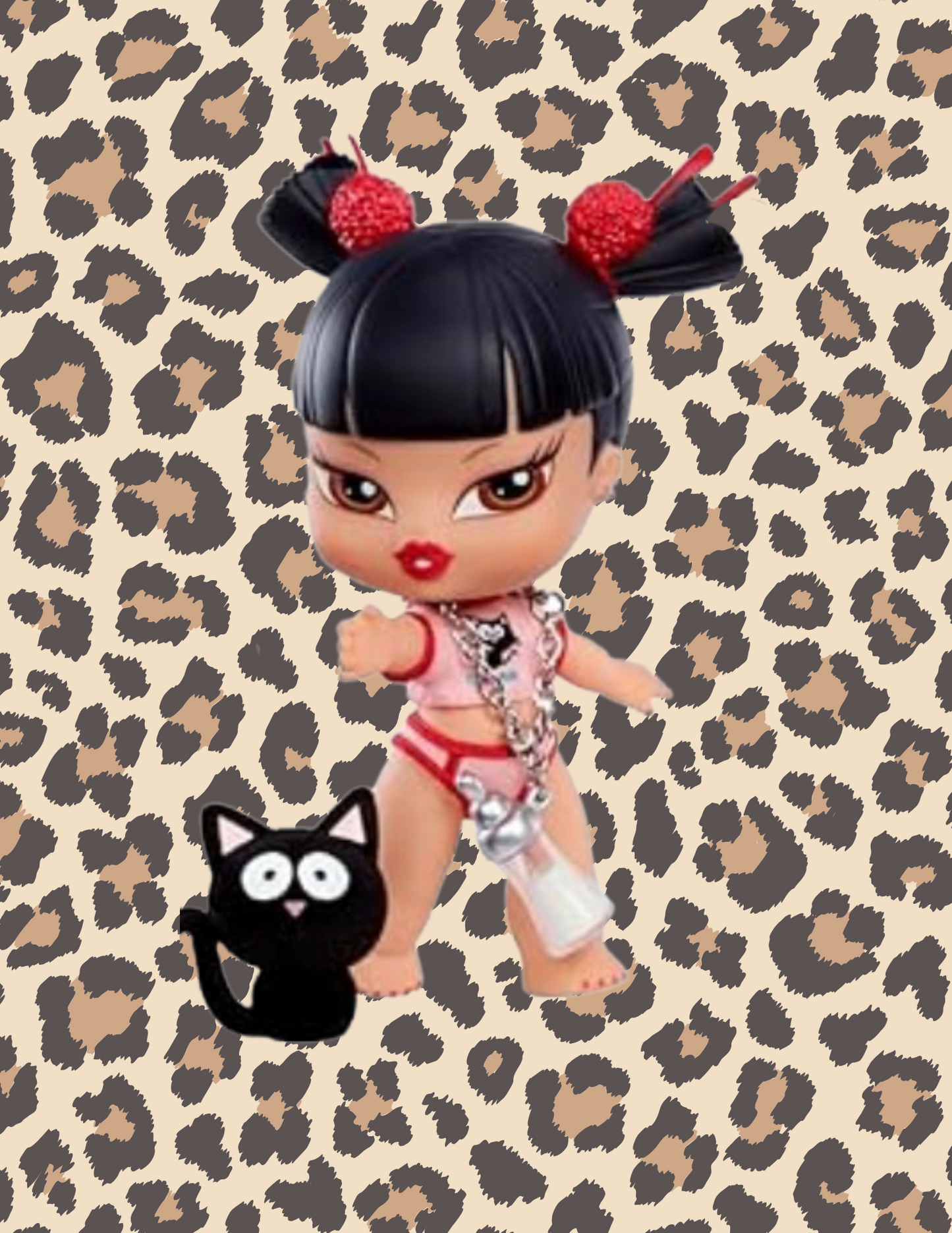 Bratz baby keychain