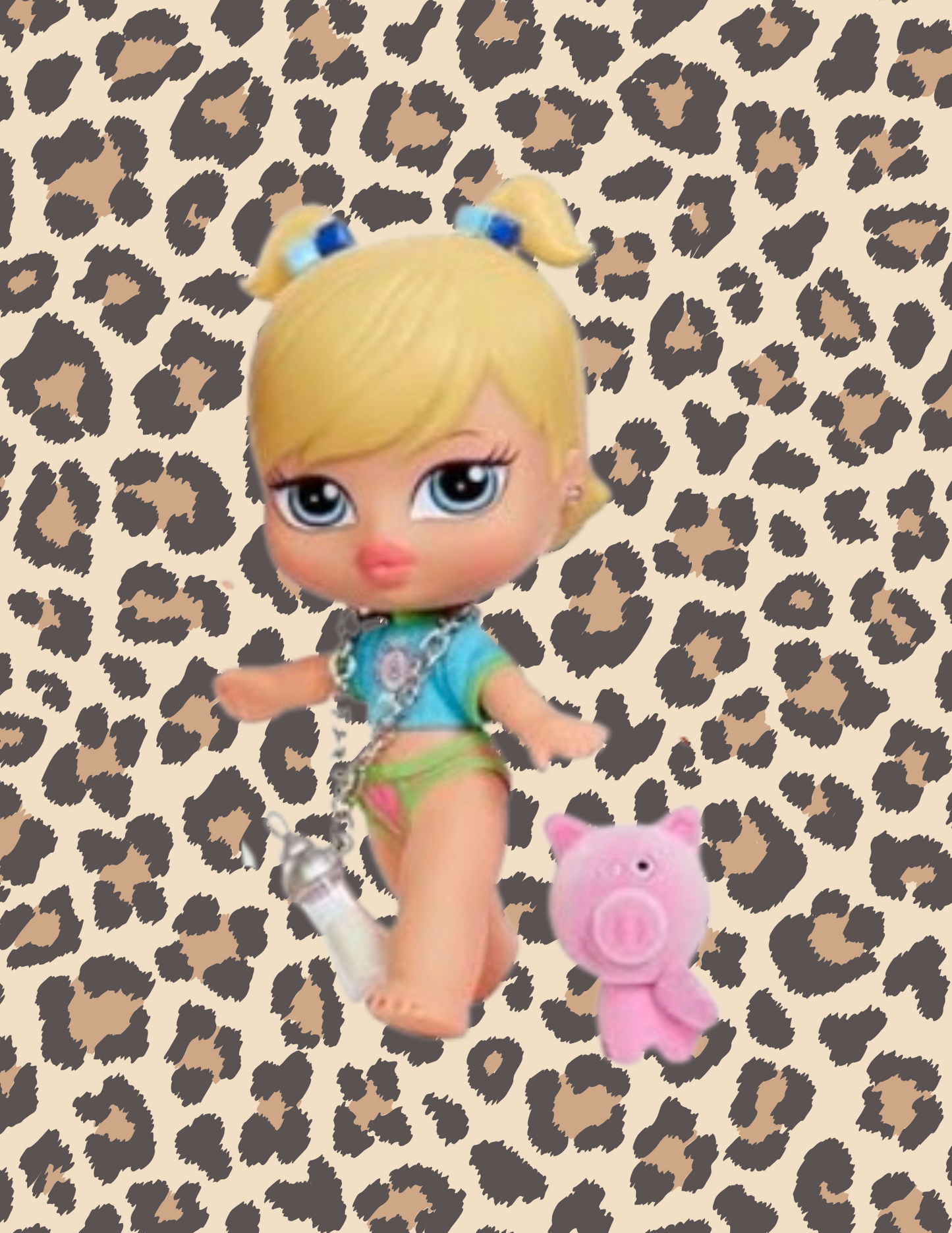 Bratz baby keychain